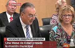 Nuevo alcalde de Benidorm: "Comienza una nuevo tiempo en Benidorm"