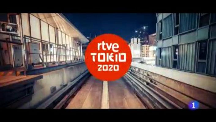 Telediario 1 - Lydia Valentín logra plaza para Tokio 2020 sin competir