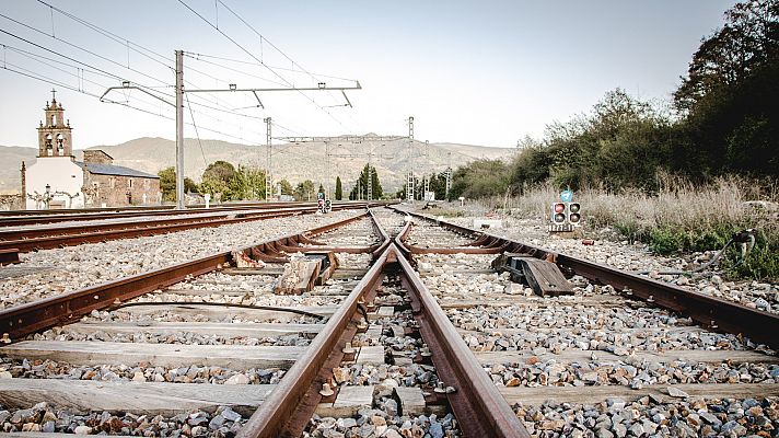 La España vaciada se queda sin trenes