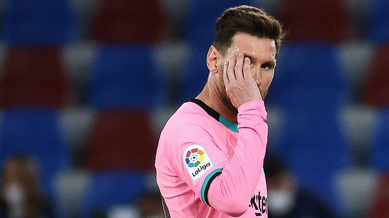 El Barça, más pendiente de la renovación de Messi que de la liga