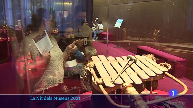 Èxit de 'La Nit dels Museus' de Barcelona amb més de 34.000 participants