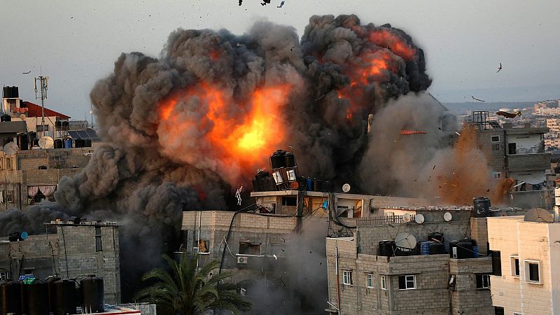 Decenas de muertos en Gaza en la jornada más mortífera de la ofensiva israelí