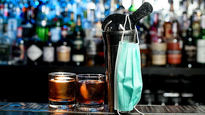 Telediario 1 - La hostelería supone el 9% del empleo en España, pero los sindicatos denuncian la precariedad en el sector