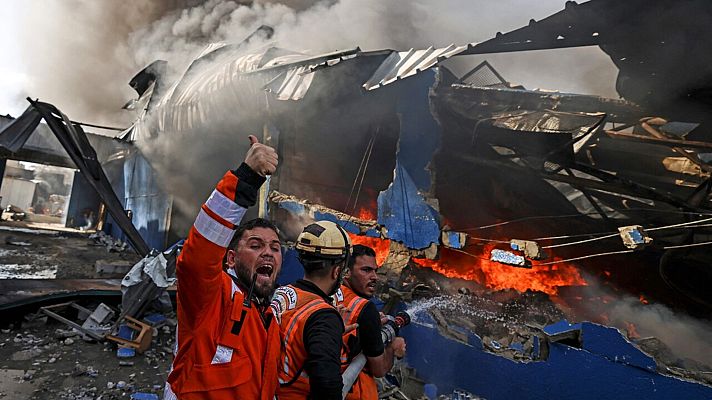 Telediario 1 - El ataque más mortífero de Israel en Gaza deja más de 42 muertos en las últimas horas