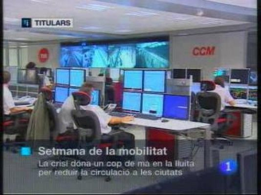 L'Informatiu - L'informatiu migdia - 22/09/09