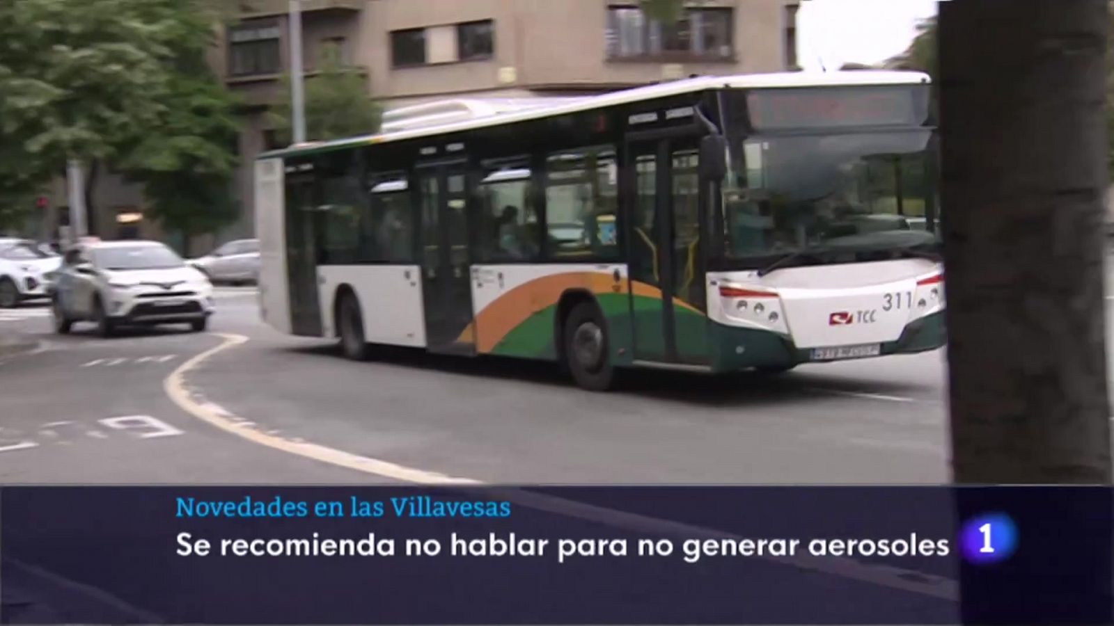 Silencio en el trasnporte urbano de Pamplona