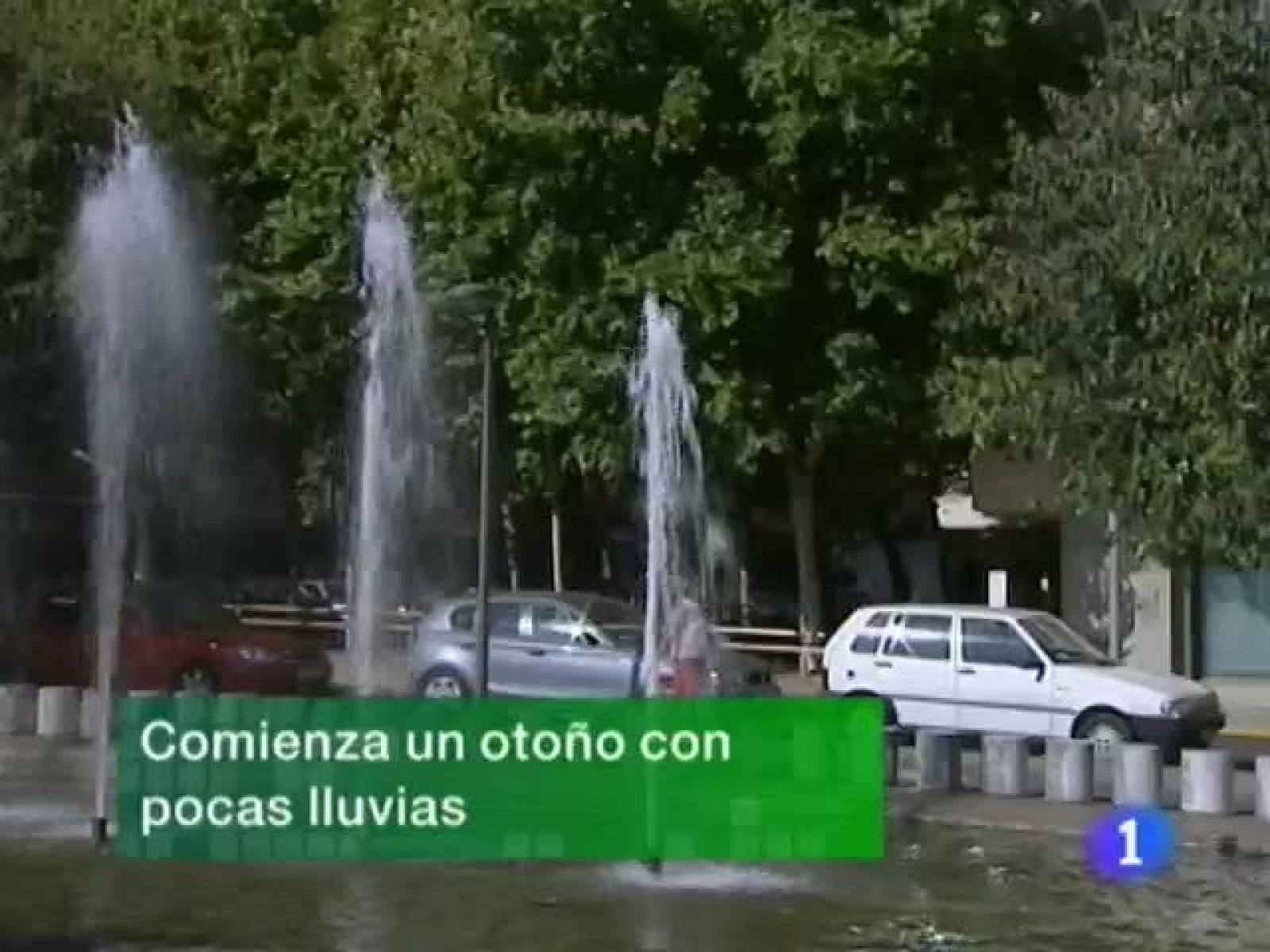 Noticias de Extremadura: Noticias de Extremadura - 22/09/09 | RTVE Play