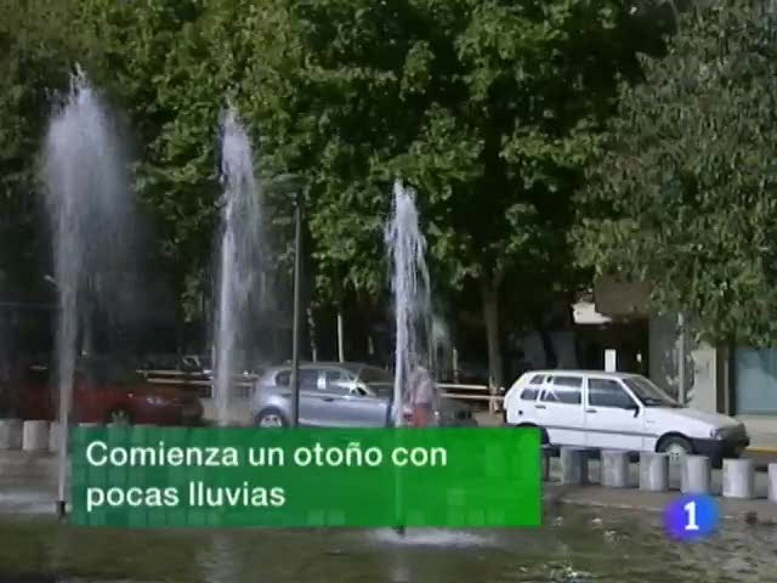 Noticias de Extremadura. Informativo Territorial de Extremadura. (22/09/09)