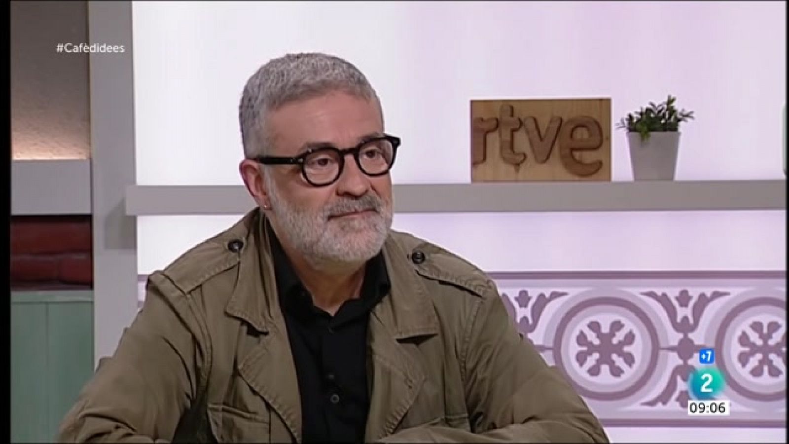 Cafè d'idees | Carles Riera: "Alguna cosa hem ajudat en l'acord entre ERC i Junts" - RTVE Catalunya