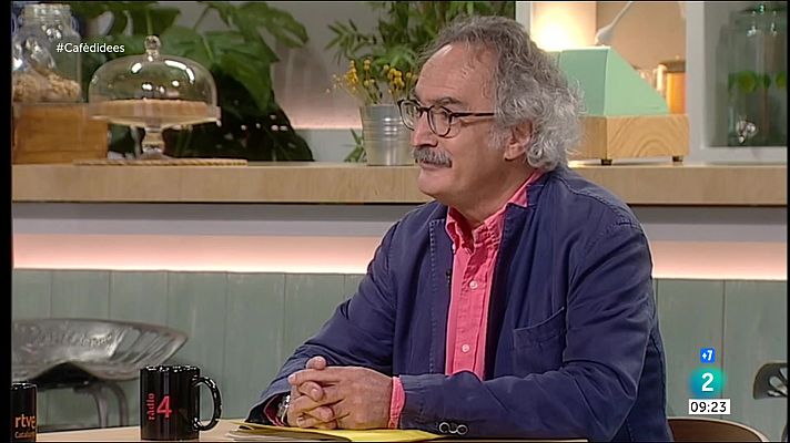 Cafè d'Idees - Dr. Jordi Mancebo: "A les UCI encara hi ha 400 persones"