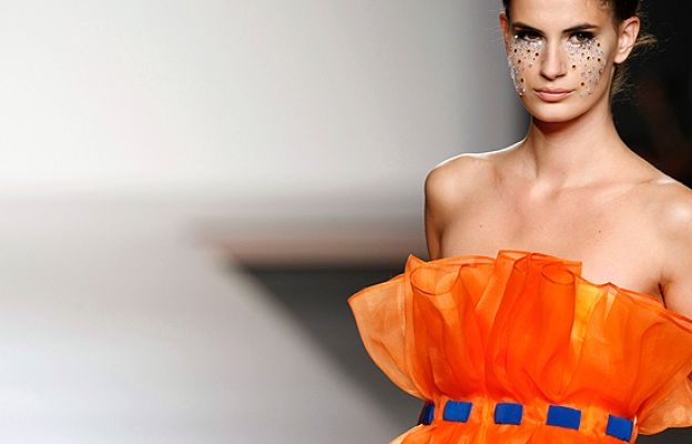  - Desfile de María Barros en Cibeles