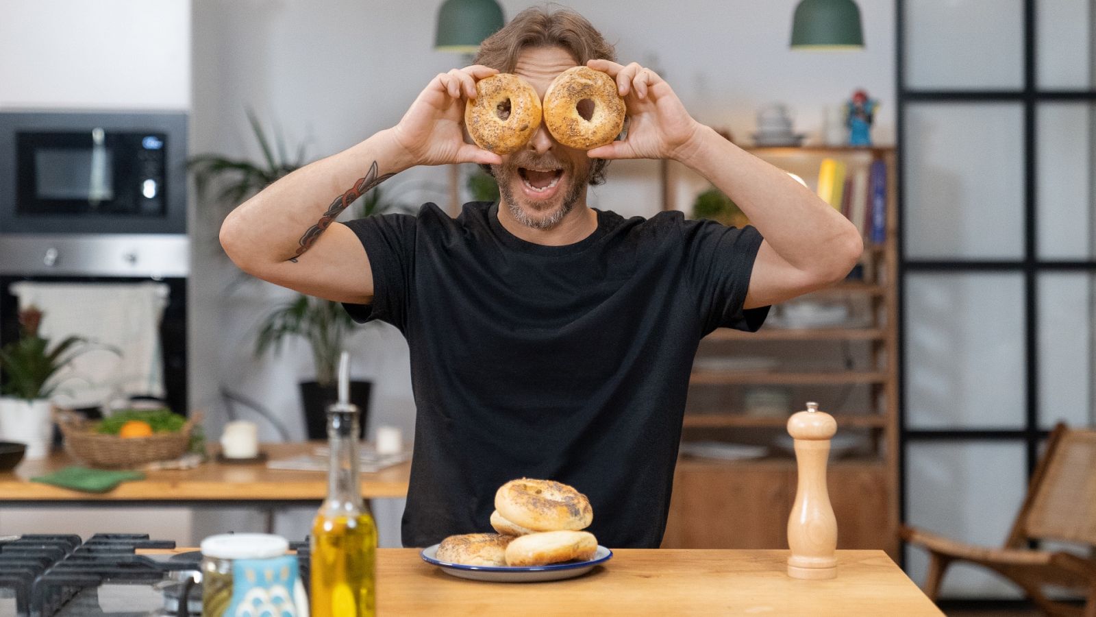 Gipsy Bagel, receta de Gipsy Chef en Cocina BESTIAL!