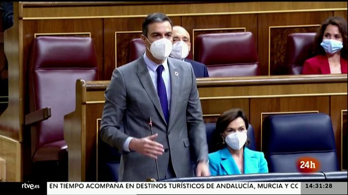 Parlamento - Sesión de control sin estado de alarma