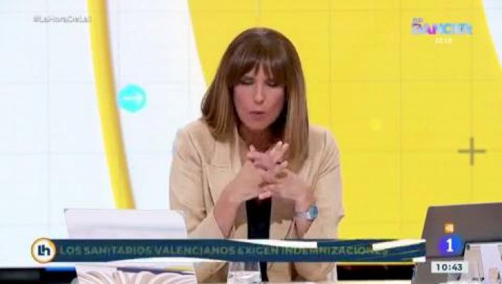 Los médicos valencianos pedirán indemnizaciones 