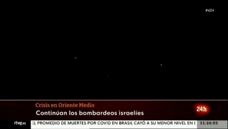 Israel continúa bombardeando Gaza después de una semana a pesar de los llamamientos internacionales - Ver ahora