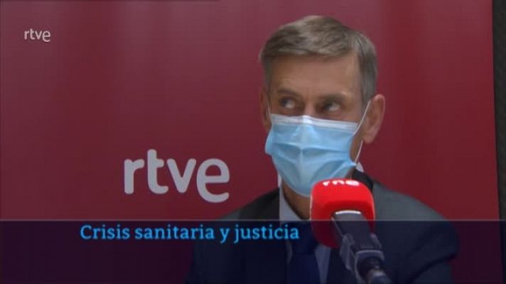 TeleCantabria - López del Moral confía en que los políticos se pondrán de acuerdo para renovar el CGPJ