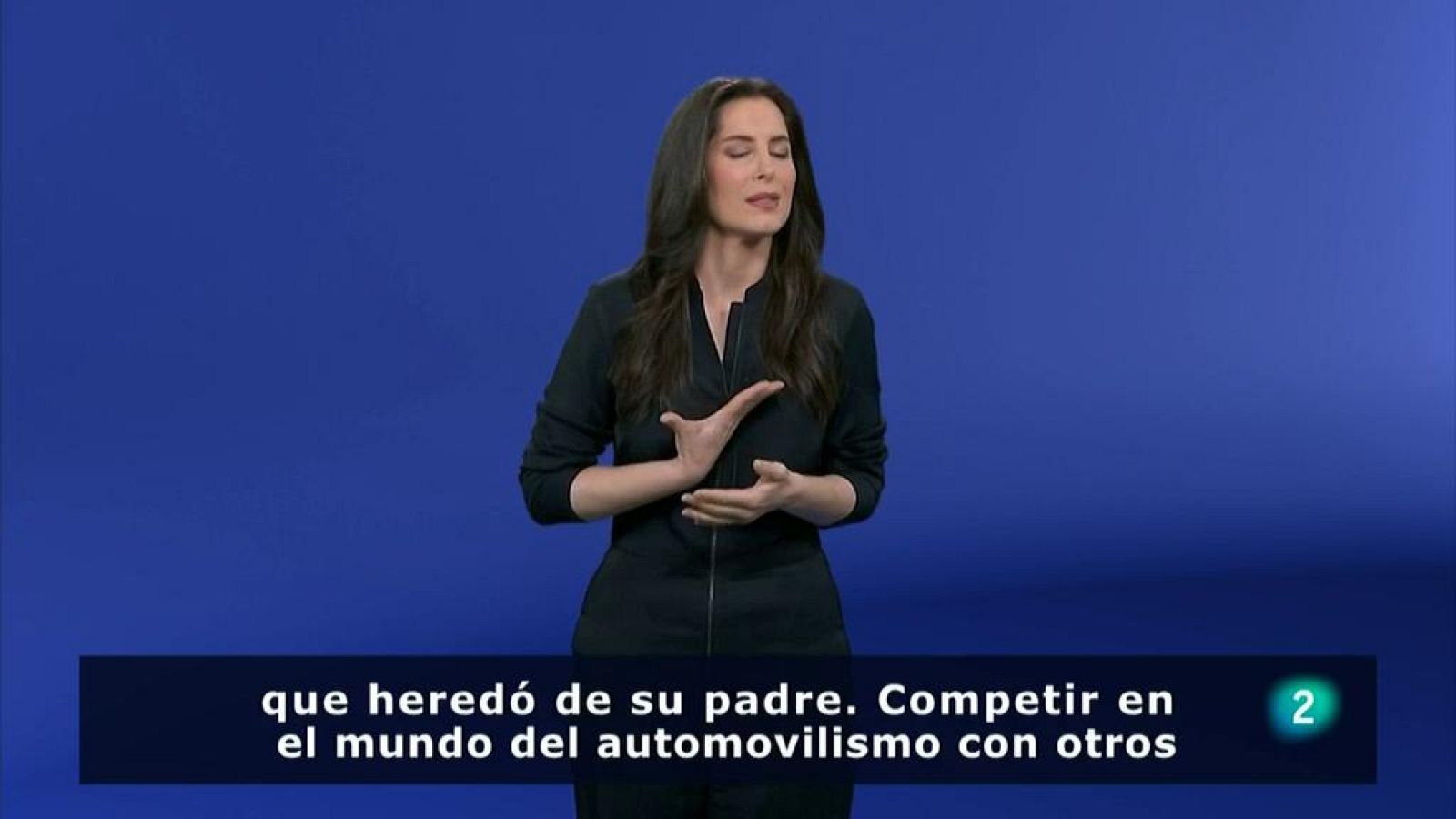 En Lengua de Signos - Una piloto sorda en el Campeonato de España de Turismos - ver ahora