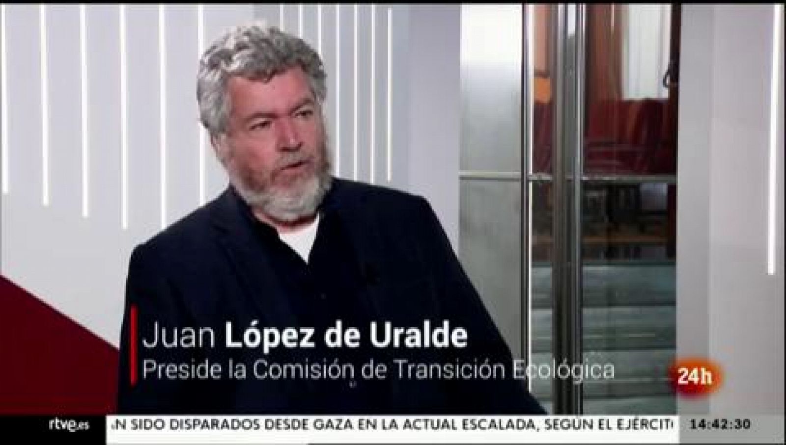 Parlamento - La entrevista - Juan López de Uralde: Ley de Cambio Climático - 15/05/2021