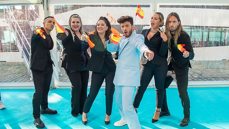 Vuelve a ver la Welcome Party de Eurovisi�n 2021