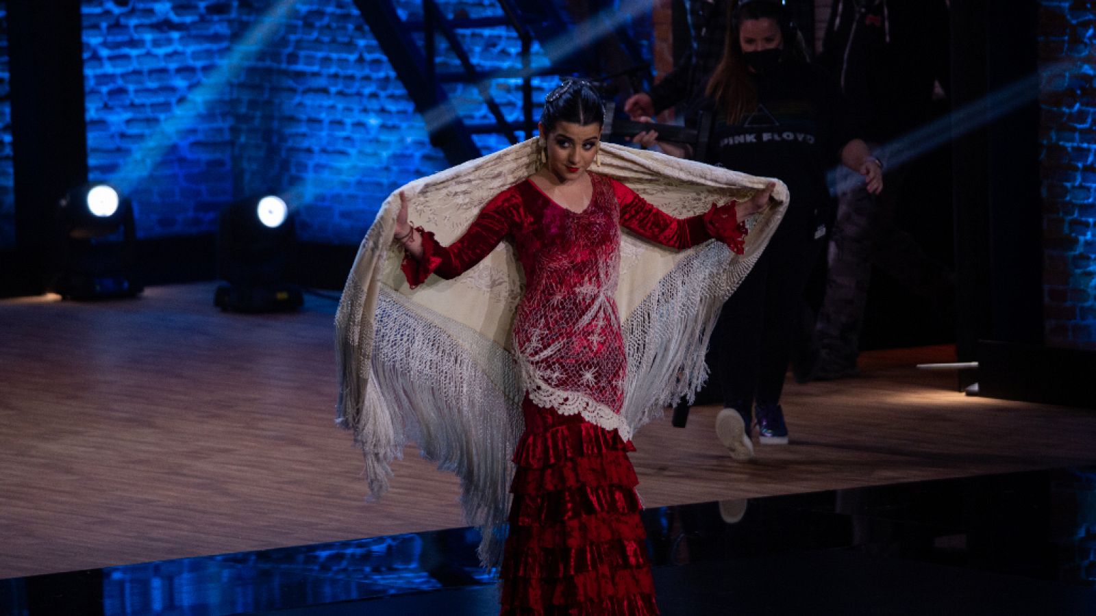 The Dancer - Actuación de Claudia, la utrerana