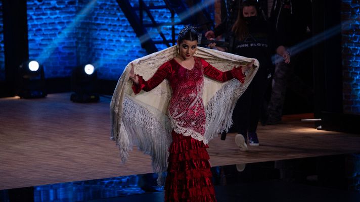 The Dancer - Actuación de Claudia, la utrerana