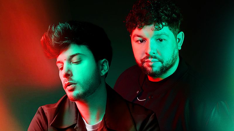 Blas Cantó y James Newman lanzarán la versión conjunta de "I'll Stay"