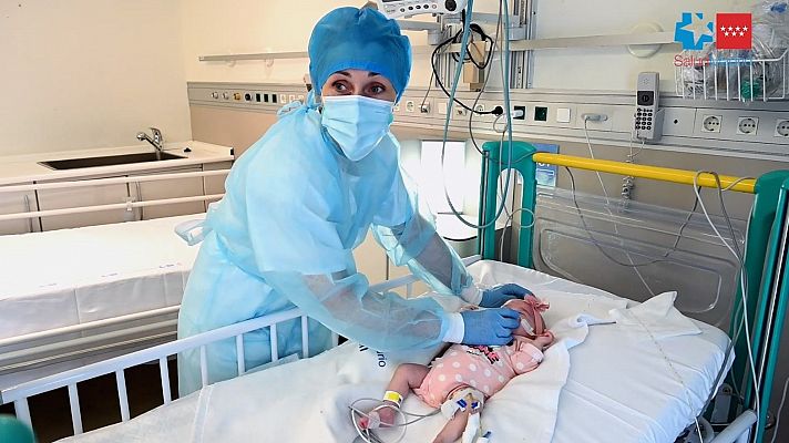 El Gregorio Marañón realiza con éxito el primer trasplante cardíaco en parada a un bebé de dos meses incompatible con el donante