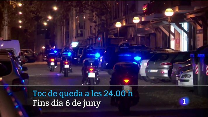 Informatiu Balear - Informatiu Balear en 2' - 17/05/21