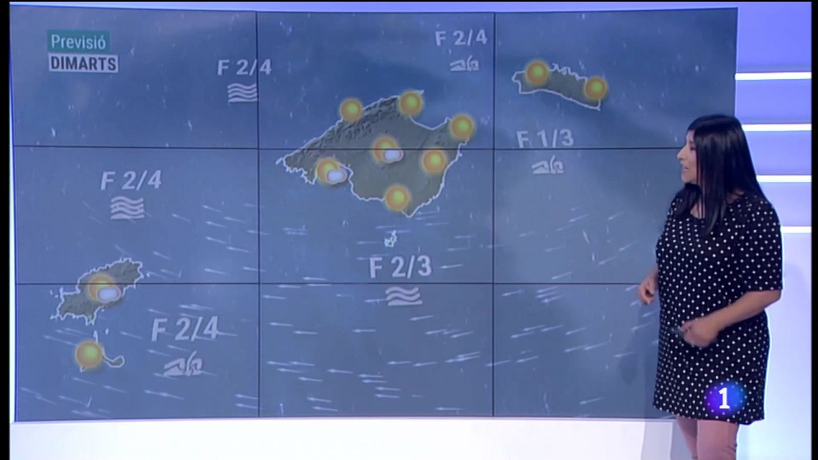 El temps a les Illes Balears - 17/05/21