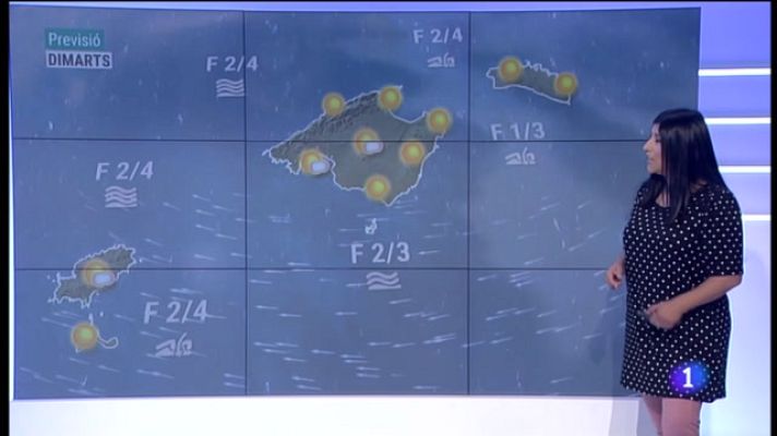 Informatiu Balear - El temps a les Illes Balears - 17/05/21
