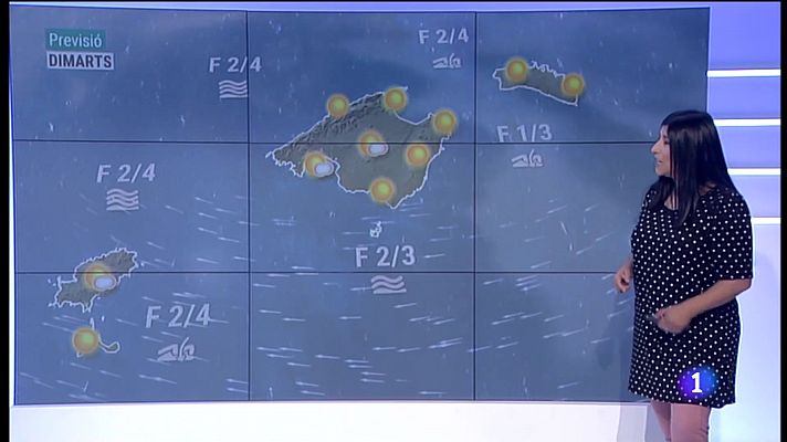 Informatiu Balear - El temps a les Illes Balears - 17/05/21