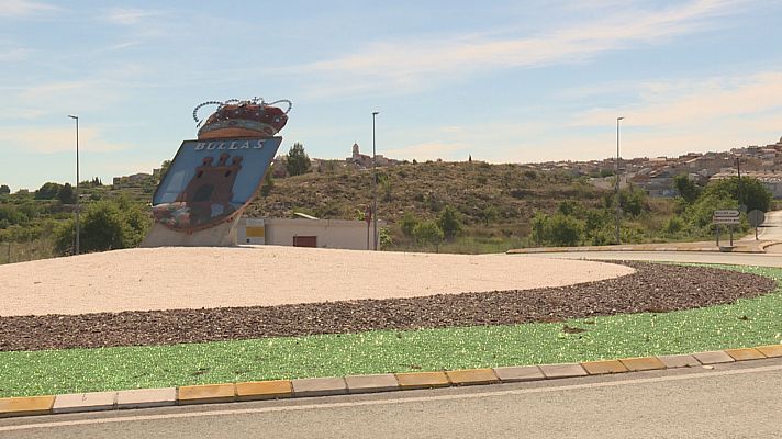 Bullas como ejemplo de población concienciada con el reciclaje