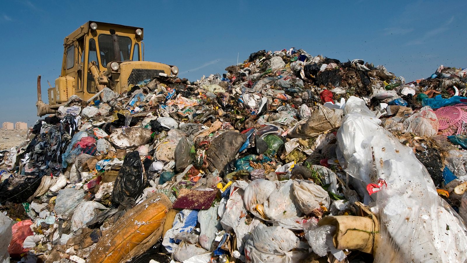 España recicla menos del 40% de sus residuos urbanos