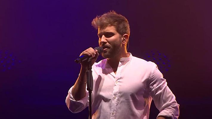 Telediario 1 - Pablo Alborán comenzará su nueva gira el 7 de julio en Madrid