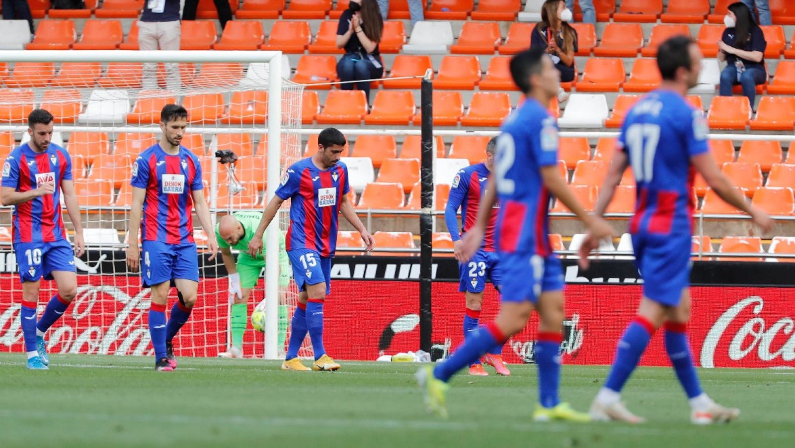El Eibar desciende tras 7 años en Primera