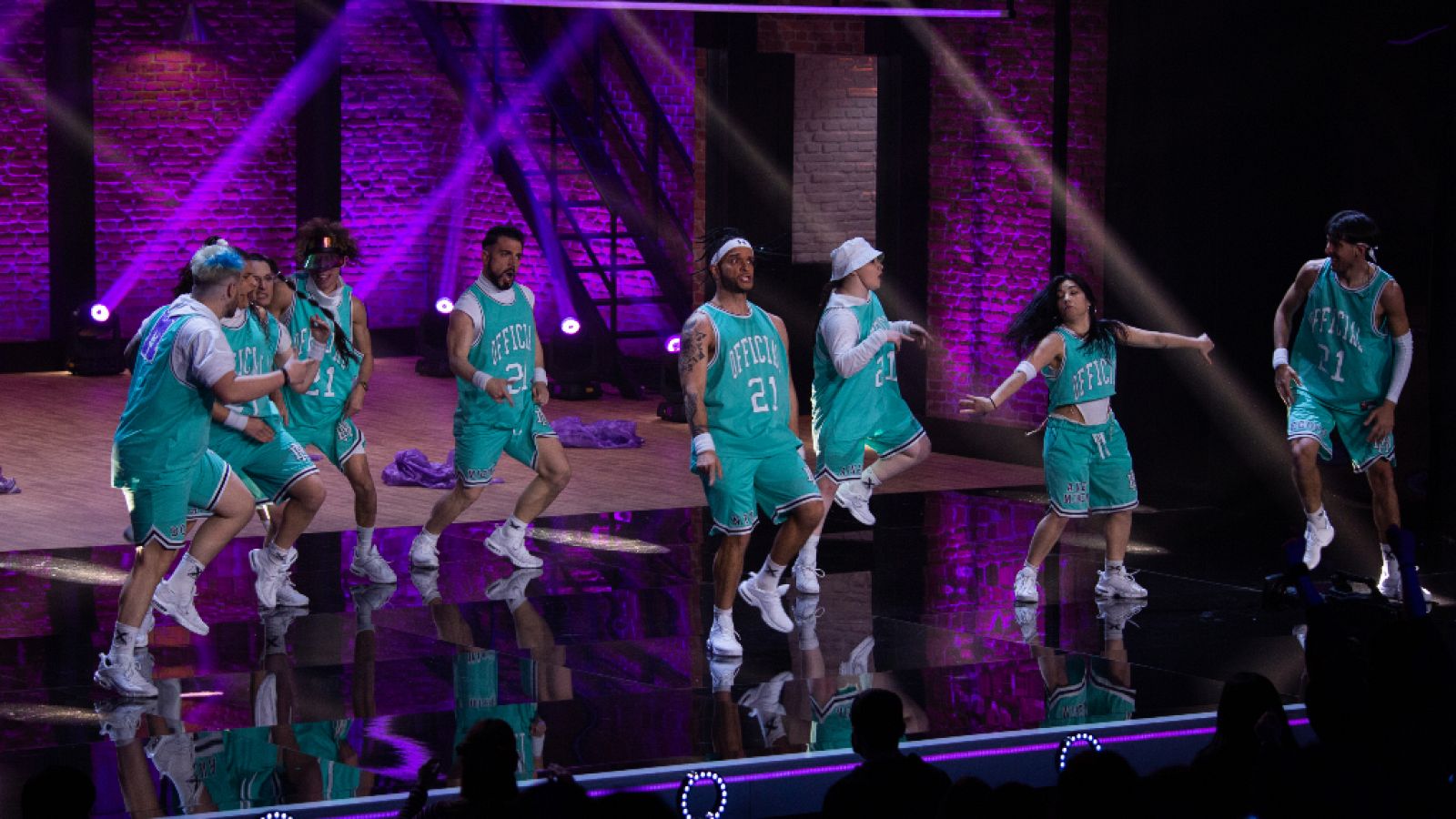 The Dancer - Actuación completa de X-Adows