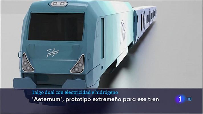 Talgo podría fabricar trenes que combinen electricidad e hidrógeno, en Extremadura