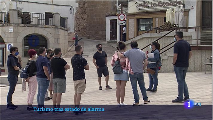 Respiro para el sector turístico tras el estado de alarma