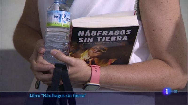 Yolanda Álvarez presenta en Extremadura 'Náufragos sin tierra' - 17/05/2021