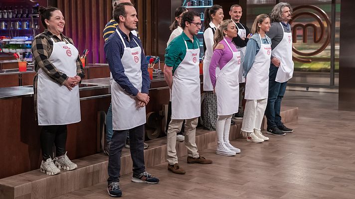 MasterChef - Fran le pregunta a Jordi Cruz por sus futuros "churumbeles"