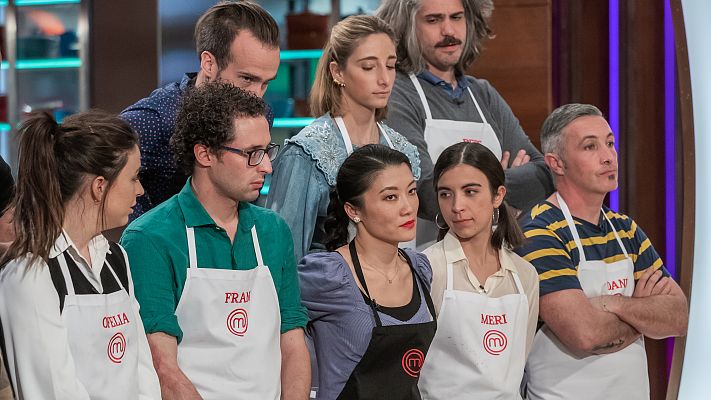 MasterChef - Jiaping y Arnau se ganan los delantales negro