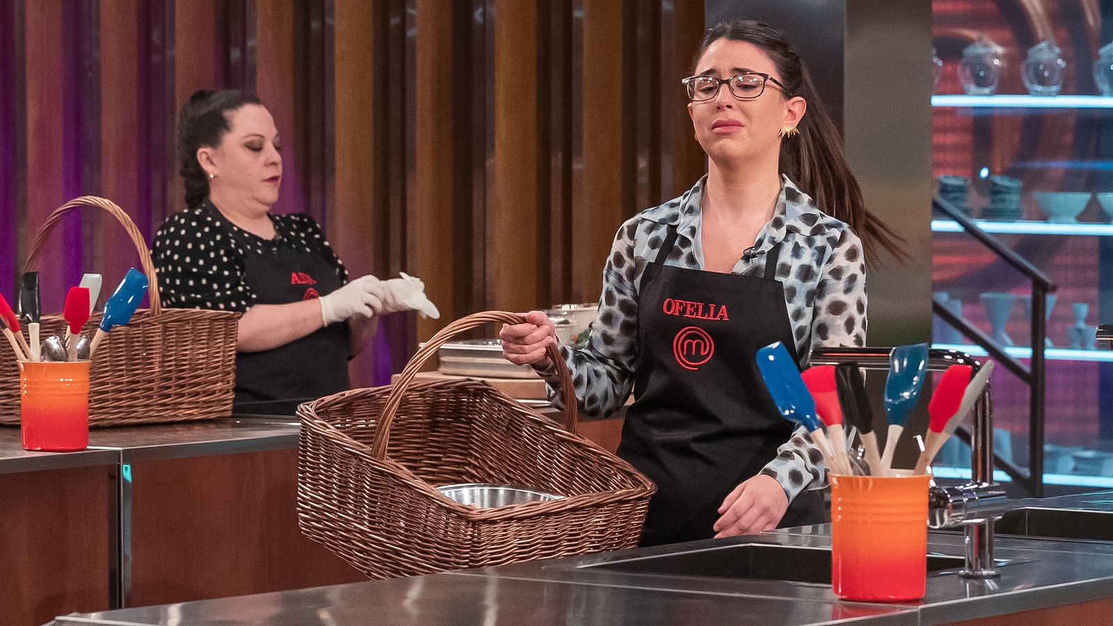 El mega drama de Ofelia al tener que cocinar con potro