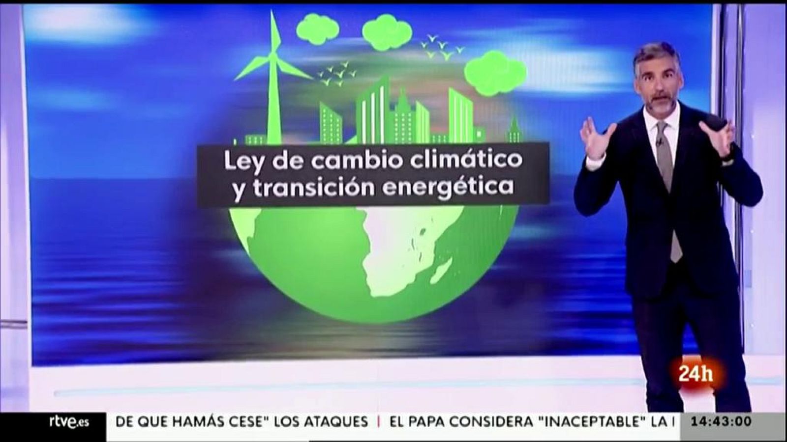 Parlamento - El reportaje - Las claves de la Ley de Cambio Climático, con Albert Barniol - 15/05/2021
