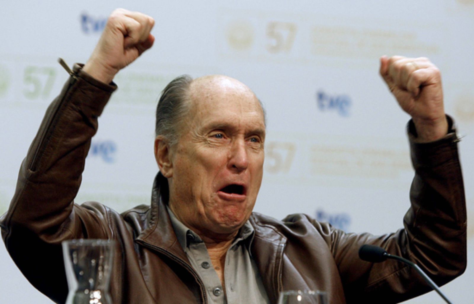 Robert Duvall presenta hoy en San Sebastián su nuevo trabajo
