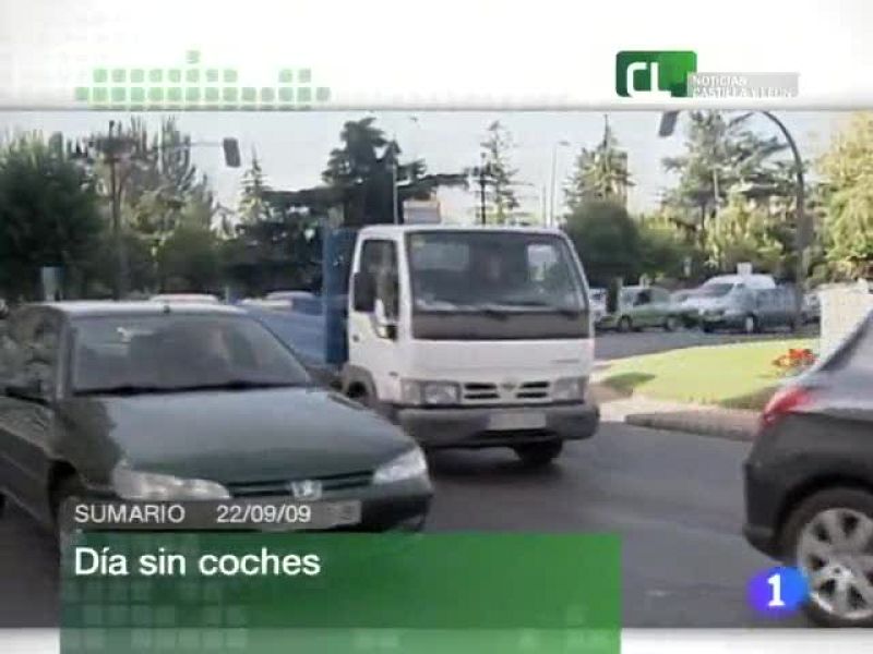  Noticias Castilla y León. Informativo Territorial de Castilla y León. (22/09/09)