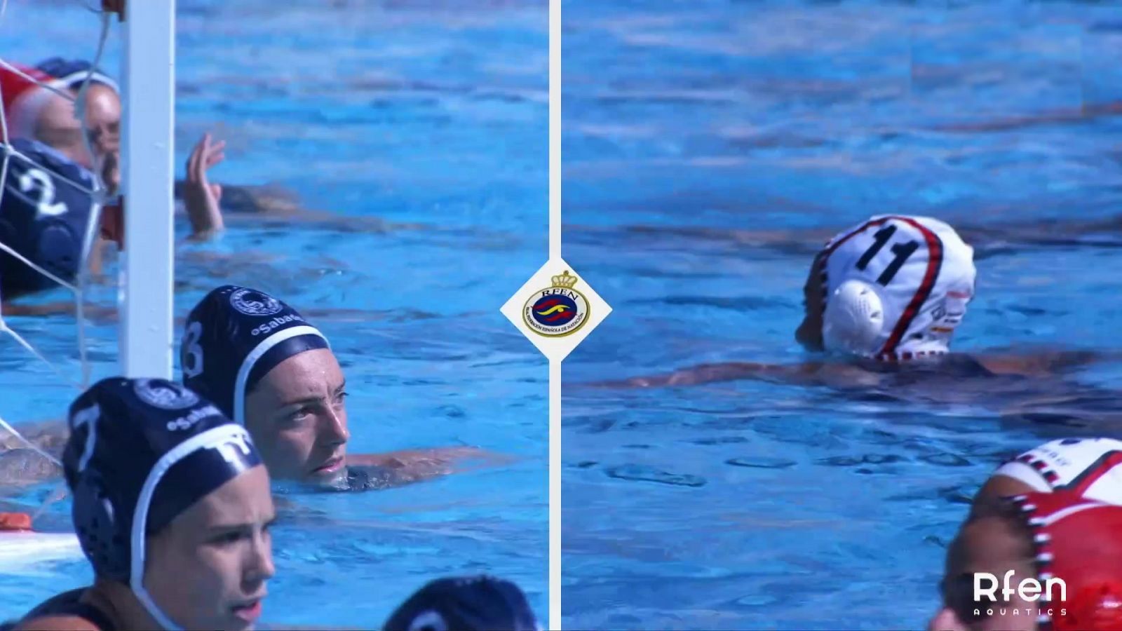 Waterpolo - Liga femenina. Play off Final 3r.partido: CN Mataró - Astrapool CN Sabadell