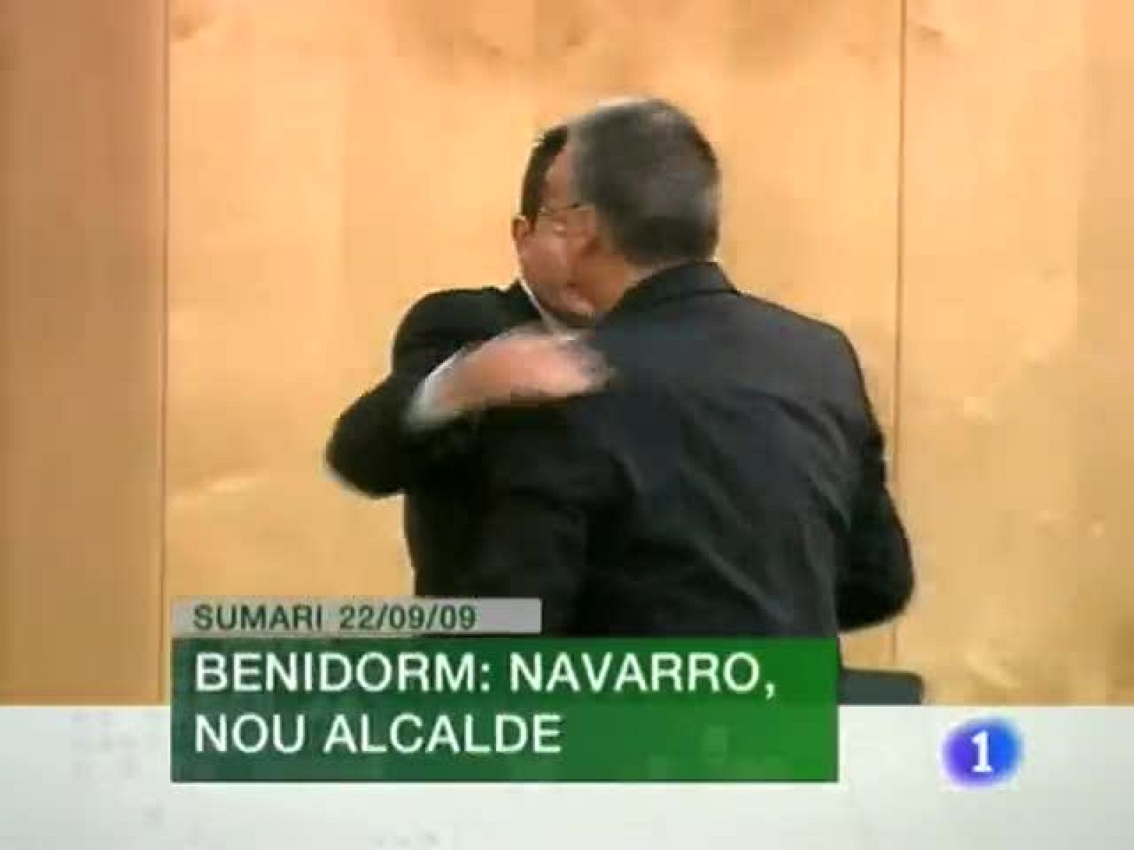 L'Informatiu. Informativo Territorial de la C.Valenciana (22/09/09)