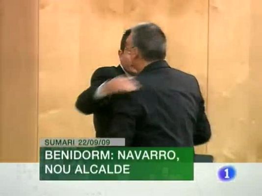 L'informatiu - Comunitat Valenciana - L'informatiu Comunitat Valenciana - 22/09/09