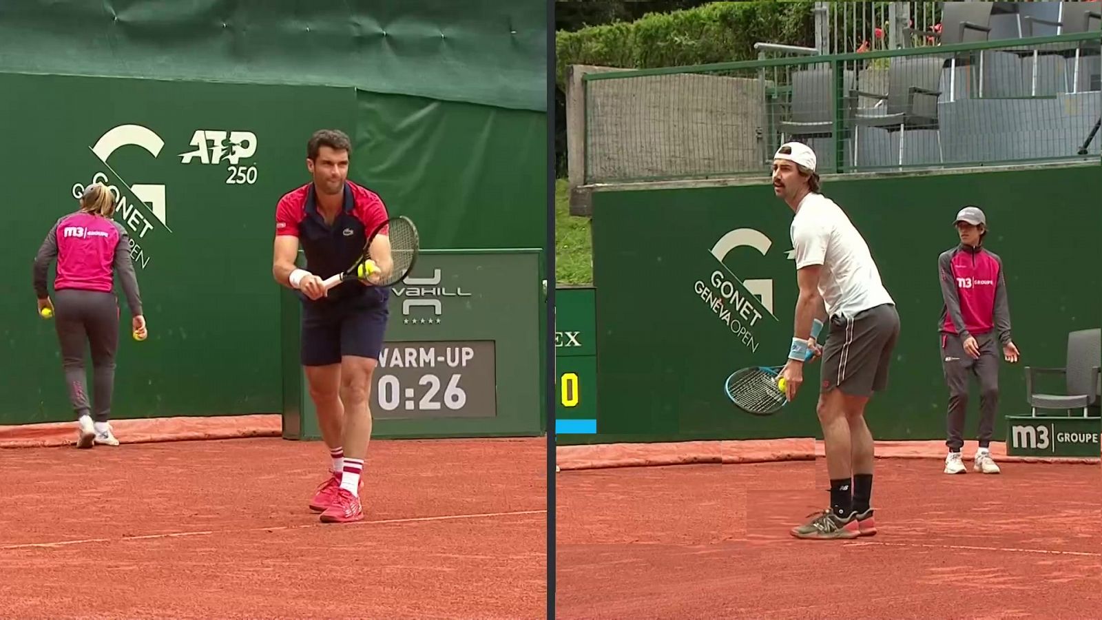 Tenis - ATP 250 Torneo Ginebra: Jordan Thompson - Pablo Andujar