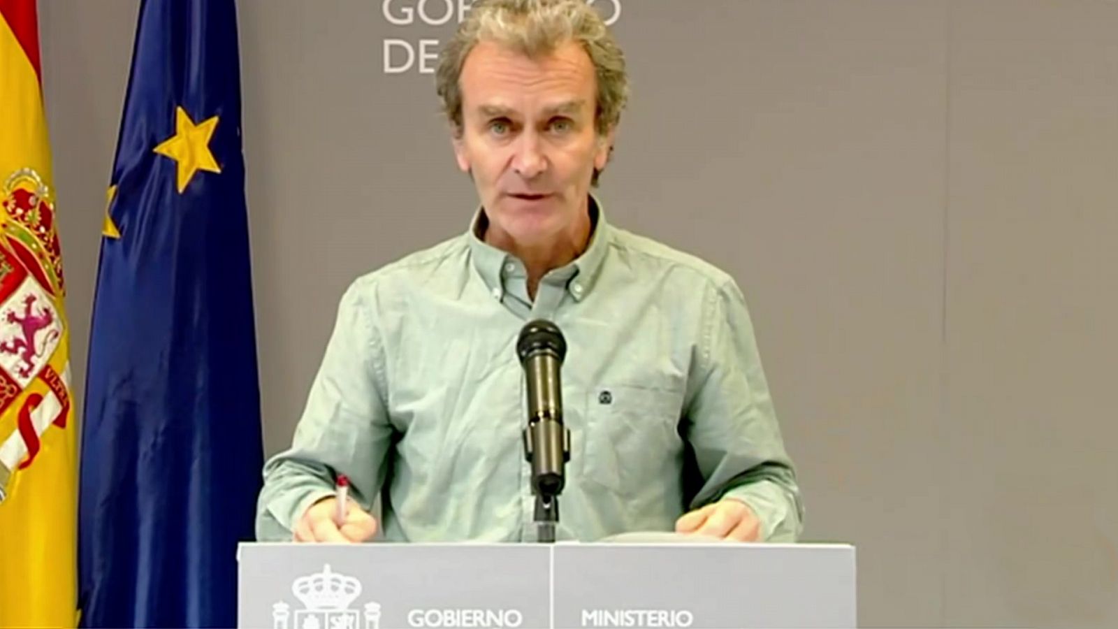 Especial informativo - Coronavirus. Comparecencia de Fernando Simón - 17/05/21 - ver ahora